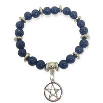 Pulseira Wicca Bruxa Ou Pentagrama Proteção - Escolha A Cor