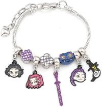 Pulseira Witch Hunters Guild Rumi Mira Zoey com espada e gato