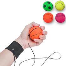 Pulseira Wrist Return Ball ZUYEE Rubber Rebound Bouncy