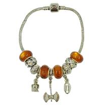 Pulseira Xangô Berloques Pulseira Xangô Berloques