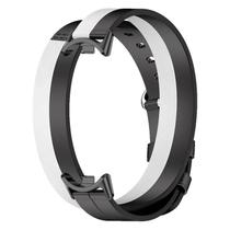 Pulseira Xiaomi Double Wrap Strap BHR7311GL para Smart Band 8 - Preto e Branco Pulseira Xiaomi Double Wrap Strap BHR7311GL para Smart Band 8 - Preto e Branco