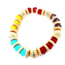 Pulseira Yabas Orixá Iemanjá Oxum Nanã Iansã Conexão Proteção Espiritual Amor Umbanda Candomblé