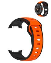 Pulseira YAJOJO para Samsung Galaxy Watch 8 Esportiva em Silicone