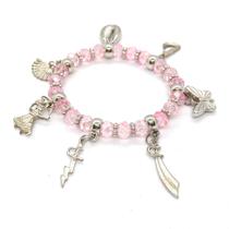 Pulseira Yansã Orixás Umbanda Candomblé Ajustável