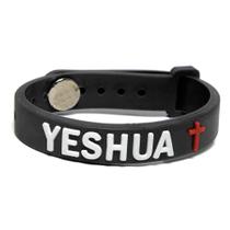 Pulseira Yeshua Autem Originals em Silicone com Fecho Ajustavel