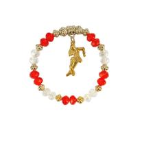 Pulseira Zé Pelintra Cristal e Silicone - Escolha o Modelo