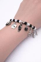 Pulseira Zé Pretinho Preto e Branca Proteção Sabedoria Equilíbrio Espiritual Pulseira Zé Pretinho Preto e Branca Proteção Sabedoria Equilíbrio Espiritual