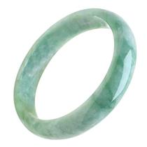 Pulseira Zimlove Natural Jade para mulheres verde 58 mm Pulseira Zimlove Natural Jade para mulheres verde 58 mm