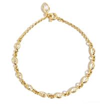 Pulseira Zircônias Navetes Elegante e Sofisticada