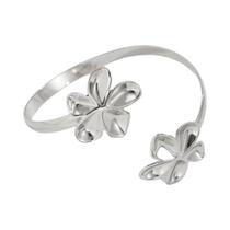 Pulseiras Abertas Em Forma De Estrela Do Mar Para Mulheres, Joias Simples Em Espiral Floral Para