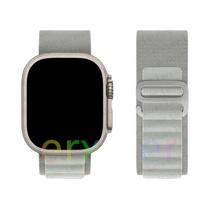 Pulseiras Alpine Loop Para Apple Watch Series 7 6 5 3 SE 8 9 Ultra 2 10 40mm 42mm 44mm 45mm 46mm