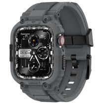 Pulseiras AMBand para Apple Watch 45mm - Cor Cinza Pulseiras AMBand para Apple Watch 45mm - Cor Cinza