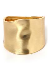 Pulseiras Bangle Cuff para mulheres Long Tiantian, banhadas a ouro 18K
