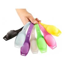 Pulseiras Biossegurança Proteção Armazena Álcool Gel