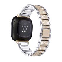 Pulseiras Bling de reposição Mtozon para fitbit Sense 2/Sense/Versa 4/Versa 3 Pulseiras Bling de reposição Mtozon para fitbit Sense 2/Sense/Versa 4/Versa 3