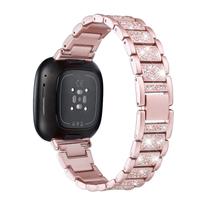 Pulseiras Bling de reposição Mtozon para fitbit Sense 2/Sense/Versa 4/Versa 3 Pulseiras Bling de reposição Mtozon para fitbit Sense 2/Sense/Versa 4/Versa 3