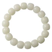Pulseiras Bodhizi Natural Root Beads 10x11mm para homens e mulheres Pulseiras Bodhizi Natural Root Beads 10x11mm para homens e mulheres