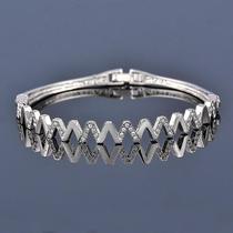 Pulseiras charme zircônia cúbica pulseira oca cruz pulseiras jóias Pulseiras charme zircônia cúbica pulseira oca cruz pulseiras jóias