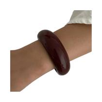 Pulseiras Chunky De Hip Hop Para Mulheres Em Resina Acrílica, Joias De Festa Geométricas Pulseiras Chunky De Hip Hop Para Mulheres Em Resina Acrílica, Joias De Festa Geométricas