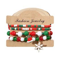 Pulseiras Coloridas Ajustáveis De Cerâmica Macia Com Imitação De Pérolas Para Mulheres, Estilo Fofo