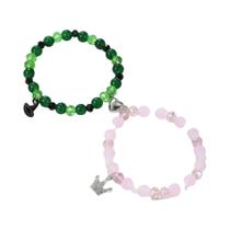 Pulseiras De Amizade Elphaba Glinda, Acessórios De Coroa E Chapéu De Bruxa Para Casais BFF,