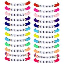 Pulseiras de amizade Sureio Rainbow Squad para meninas (24 unidades)