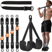 Pulseiras de assistência Fitense Pull Up de 50-350 libras para serviços pesados Pulseiras de assistência Fitense Pull Up de 50-350 libras para serviços pesados