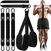 Pulseiras de assistência Pull Up HPYGN Heavy-Duty Ajustáveis