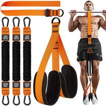 Pulseiras de assistência Pull Up HPYGN Heavy Duty com alças ajustáveis Pulseiras de assistência Pull Up HPYGN Heavy Duty com alças ajustáveis