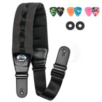 Pulseiras de baixo LEKATO para baixo pesado e guitarras com acessórios Pulseiras de baixo LEKATO para baixo pesado e guitarras com acessórios