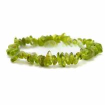 Pulseiras de Cascalho em Peridoto - 04F Pulseiras de Cascalho em Peridoto - 04F