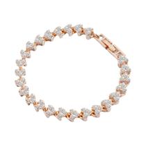 Pulseiras De Corrente Com Strass Goth Femininas, Luxuosas, Geométricas, Acessórios De Joias