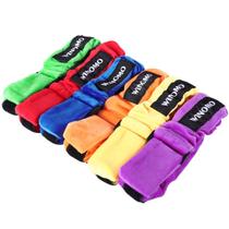 Pulseiras de corrida de 3 pernas, tiras elásticas de corda para crianças Pulseiras de corrida de 3 pernas, tiras elásticas de corda para crianças