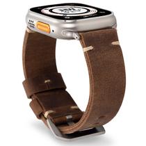Pulseiras de couro compatíveis com Apple Watch Ultra 2/Ultra Pulseiras de couro compatíveis com Apple Watch Ultra 2/Ultra