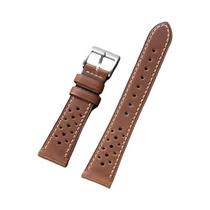 Pulseiras De Couro Prata, Preto E Ouro Rosê De 20mm, 22mm E 24mm Para Relógios Omega E Seiko