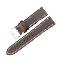 Pulseiras De Couro Retro Para Relógios 18mm 20mm 22mm 24mm Com Liberação Rápida Para Relógios