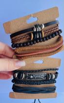 pulseiras de couro pulseiras de couro