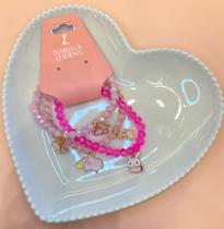 Pulseiras de Cristais
