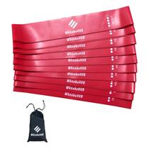 Pulseiras de exercícios Resistance Loop WKtoBeHVB, pacote com 10 (pesadas)