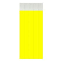 Pulseiras de Identificação Neon Amarela - SilverFestas