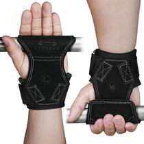 Pulseiras de levantamento de peso COOBONS FITNESS de camada dupla