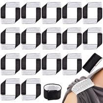 Pulseiras de manga e gravatas para camisas Amylove Soccer Softball 16 pares