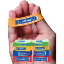 Pulseiras de mão IronMind Expand-Your-Hand, pacote com 10