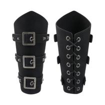 Pulseiras De material sintético Viking Medieval, Pacote Com 2, Protetores De Braço, Acessórios De