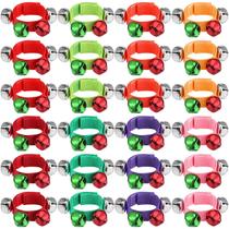Pulseiras de Natal com Sinos - Pacote com 24 Unidades Remuuly Pulseiras de Natal com Sinos - Pacote com 24 Unidades Remuuly