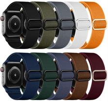 Pulseiras de Nylon IMIVIO para Apple Watch 45mm - Masculina