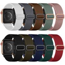 Pulseiras de Nylon Maledan para Apple Watch - Pacote com 10 Unidades Pulseiras de Nylon Maledan para Apple Watch - Pacote com 10 Unidades