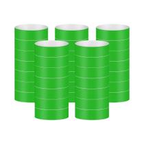 Pulseiras De Papel Neon Impermeáveis Pacote Com 500 Pulseiras Coloridas Para Eventos