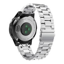 Pulseiras de Relógio Abanen em Aço Inoxidável para Garmin Fenix 5S e 6S