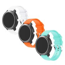 Pulseiras de relógio Anrir para Vivoactive 3, 20 mm, silicone, pacote com 3 Pulseiras de relógio Anrir para Vivoactive 3, 20 mm, silicone, pacote com 3